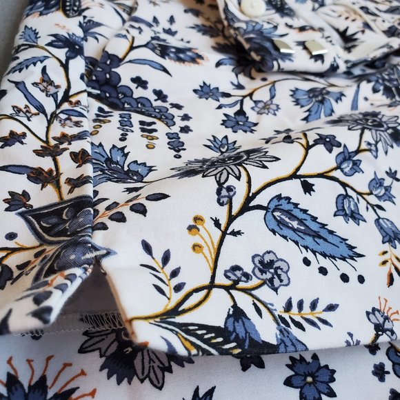 NWOT Ann Taylor LOFT Paisley/Floral Shorts - Picture 5 of 9